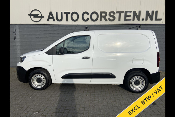 Peugeot Partner 1.5HDI 3-Pers.Carplay Navi* EURO6 Airco Mirror-Link Cruise Control Pdc Bluetooth Pro Betonplex vloer Wandbetimmering Schuifdeur Achterdeuren Origineel Nederlandse Auto
