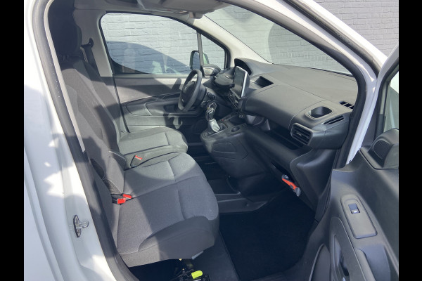 Peugeot Partner 1.5HDI 3-Pers.Carplay Navi* EURO6 Airco Mirror-Link Cruise Control Pdc Bluetooth Pro Betonplex vloer Wandbetimmering Schuifdeur Achterdeuren Origineel Nederlandse Auto
