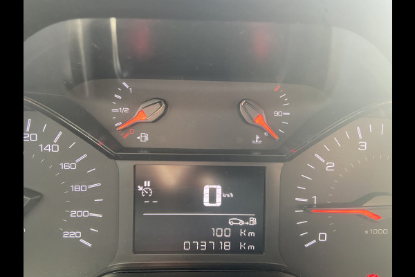 Peugeot Partner 1.5HDI 3-Pers.Carplay Navi* EURO6 Airco Mirror-Link Cruise Control Pdc Bluetooth Pro Betonplex vloer Wandbetimmering Schuifdeur Achterdeuren Origineel Nederlandse Auto