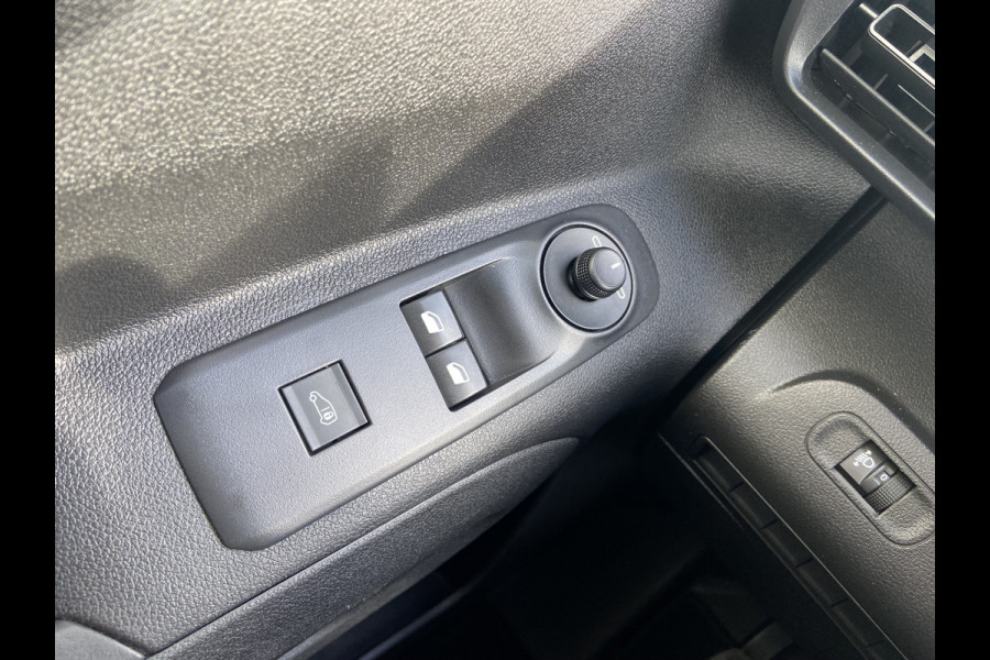 Peugeot Partner 1.5HDI 3-Pers.Carplay Navi* EURO6 Airco Mirror-Link Cruise Control Pdc Bluetooth Pro Betonplex vloer Wandbetimmering Schuifdeur Achterdeuren Origineel Nederlandse Auto