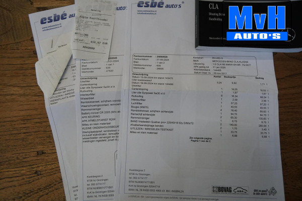 Mercedes-Benz CLA-Klasse Shooting Brake 180 AMG|TREKH|CARPLAY|LED