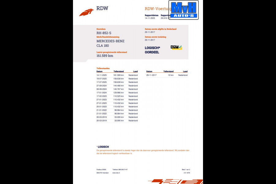 Mercedes-Benz CLA-Klasse Shooting Brake 180 AMG|TREKH|CARPLAY|LED