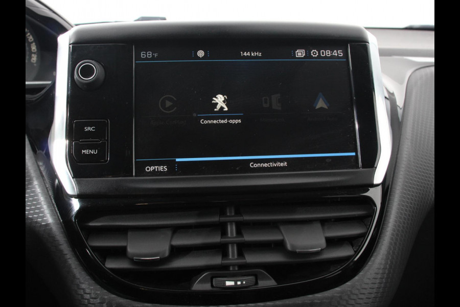 Peugeot 208 1.2 PureTech 110pk Automaat Allure | Cruise control | Parkeersensoren achter | LED | Navigatie | Climate Control | Extra Getint glas | Lichtmetalen Velgen