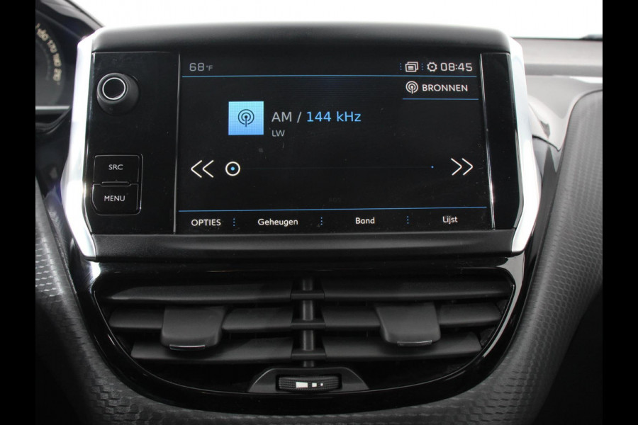 Peugeot 208 1.2 PureTech 110pk Automaat Allure | Cruise control | Parkeersensoren achter | LED | Navigatie | Climate Control | Extra Getint glas | Lichtmetalen Velgen