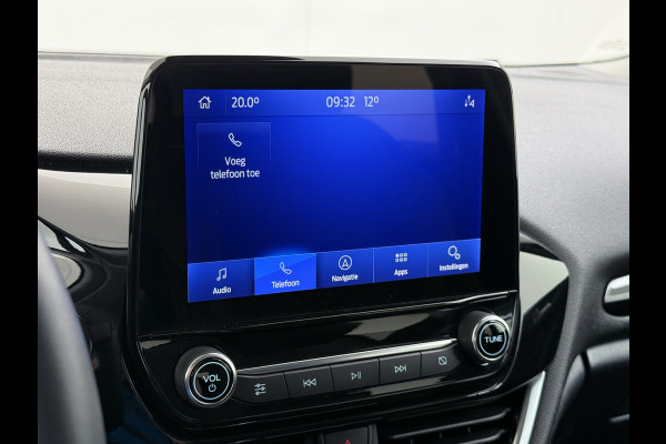 Ford Fiesta T 125PK Hybrid Titanium X Apple Carplay Android Auto Navi Bordherkenning Camera Ecc Cruise Control Pdc Lmv Privacy Glas Led Ford Sync 3 Keyless Bluetooth DAB+ 1e Eigenaar Origineel Nederlandse Auto € 26000 nieuw!