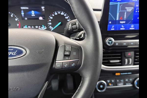 Ford Fiesta T 125PK Hybrid Titanium X Apple Carplay Android Auto Navi Bordherkenning Camera Ecc Cruise Control Pdc Lmv Privacy Glas Led Ford Sync 3 Keyless Bluetooth DAB+ 1e Eigenaar Origineel Nederlandse Auto € 26000 nieuw!