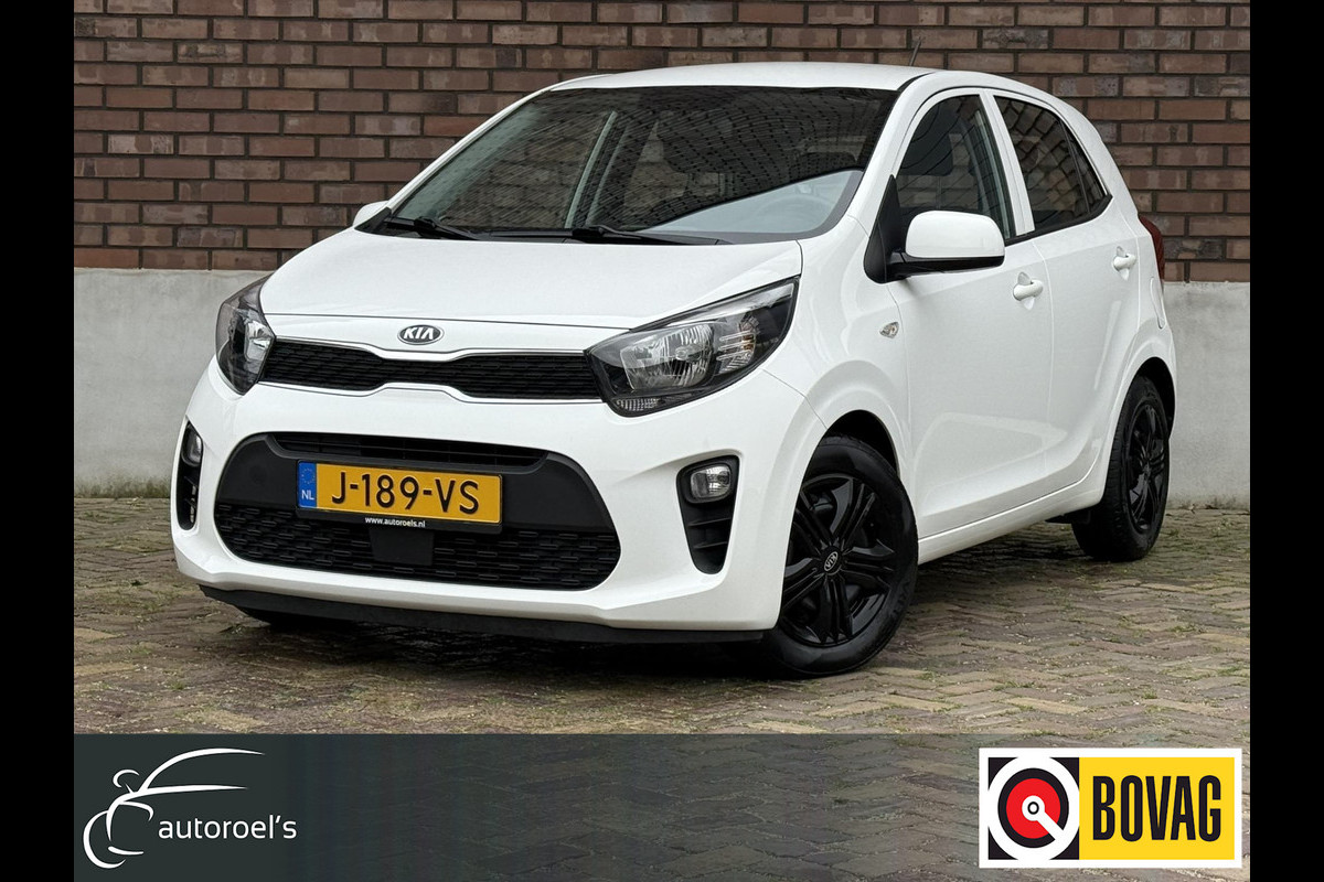 Kia Picanto 1.0 DPi ComfortLine / Cruise Control / Airco / C.V. met afstandsbediening / Elek. Pakket / 1e Eigenaar / NED-Picanto