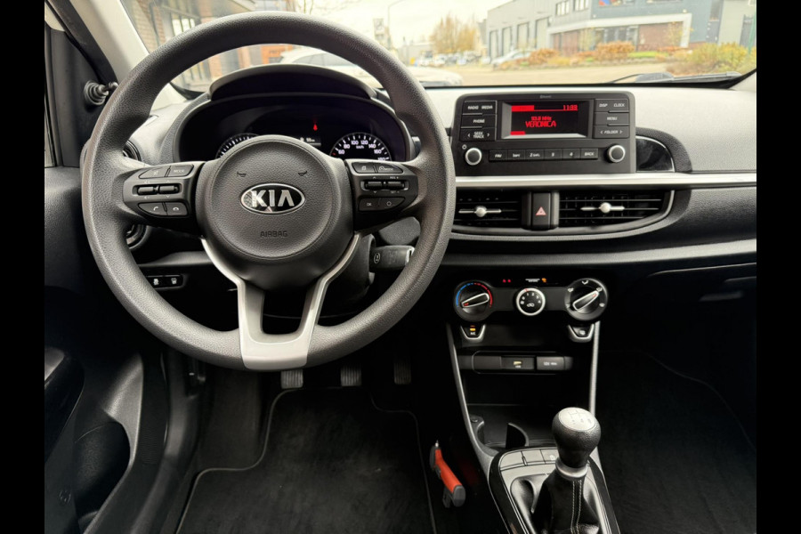 Kia Picanto 1.0 DPi ComfortLine / Cruise Control / Airco / C.V. met afstandsbediening / Elek. Pakket / 1e Eigenaar / NED-Picanto