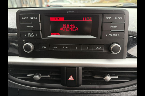 Kia Picanto 1.0 DPi ComfortLine / Cruise Control / Airco / C.V. met afstandsbediening / Elek. Pakket / 1e Eigenaar / NED-Picanto