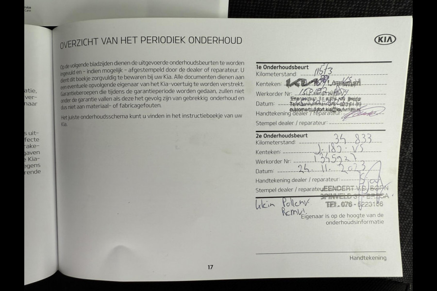 Kia Picanto 1.0 DPi ComfortLine / Cruise Control / Airco / C.V. met afstandsbediening / Elek. Pakket / 1e Eigenaar / NED-Picanto