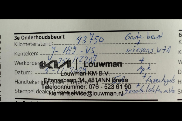 Kia Picanto 1.0 DPi ComfortLine / Cruise Control / Airco / C.V. met afstandsbediening / Elek. Pakket / 1e Eigenaar / NED-Picanto