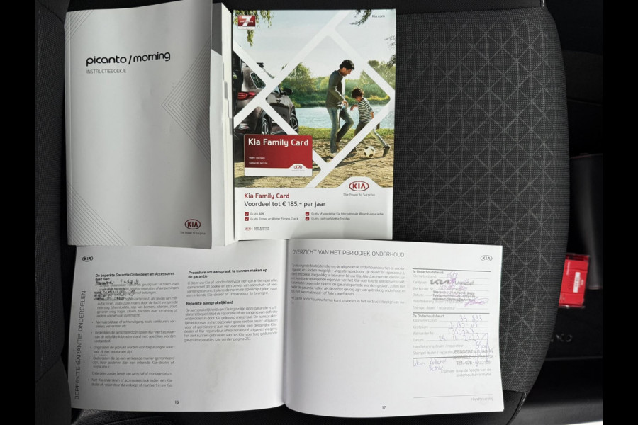 Kia Picanto 1.0 DPi ComfortLine / Cruise Control / Airco / C.V. met afstandsbediening / Elek. Pakket / 1e Eigenaar / NED-Picanto