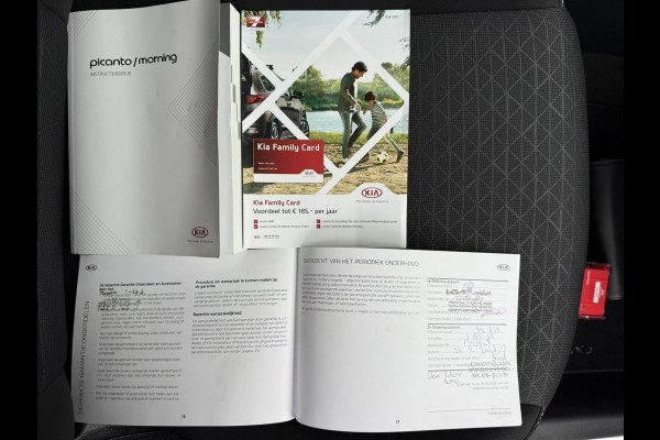 Kia Picanto 1.0 DPi ComfortLine / Cruise Control / Airco / C.V. met afstandsbediening / Elek. Pakket / 1e Eigenaar / NED-Picanto