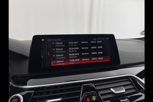 BMW 5 Serie Touring 530d Sportline High Executive Aut. *PANO | LUXURY-LEATHER | FULL-LED | MEMORY-PACK | TOP-VIEW | HEATED-COMFORTSEATS | NAVI-FULLMAP | PRIVACY-GLASS | AMBIENT-LIGHT | ECC | CARPLAY | PDC | TOWBAR | SHIFT-PADDLES | 20"ALU*