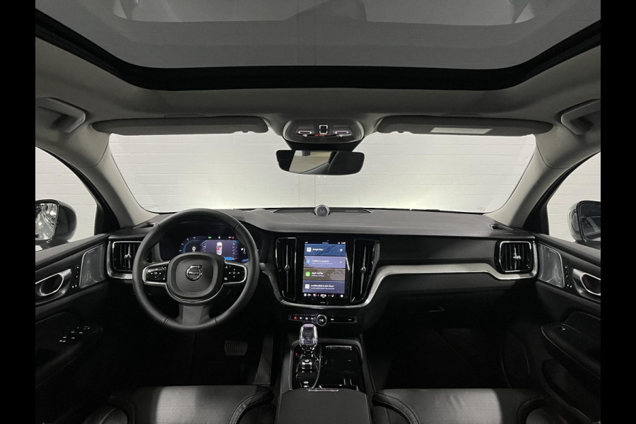 Volvo S60 T8 AWD Ultimate Dark Massage | Open dak | Bowers & Wilkins | Adapt. cruise | Stoelventilatie /-verwarming | Head-up | *455 PK*