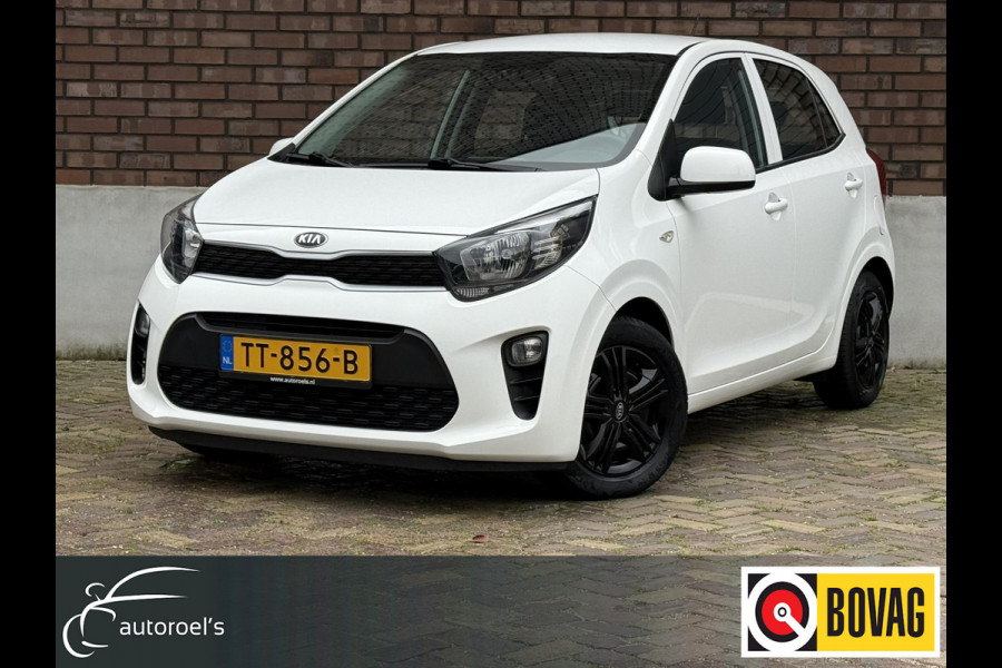 Kia Picanto 1.0 CVVT EconomyPlusLine / Airco / C.V. met Afstandsbediening + Elek. Pakket / 1e Eigenaar / NED-Picanto