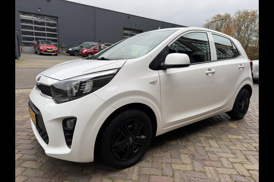 Kia Picanto 1.0 CVVT EconomyPlusLine / Airco / C.V. met Afstandsbediening + Elek. Pakket / 1e Eigenaar / NED-Picanto