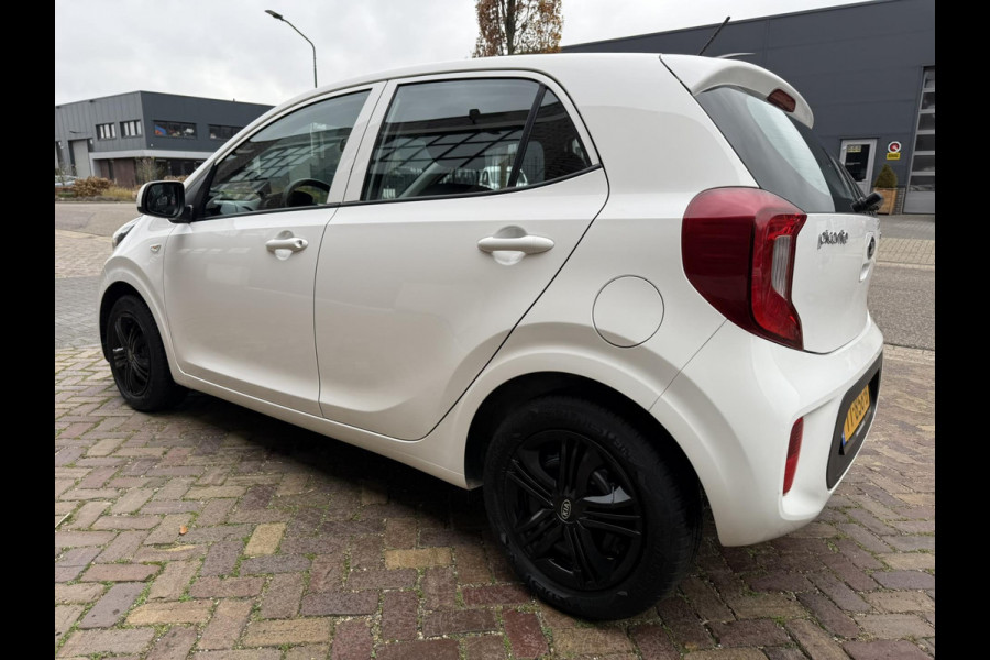 Kia Picanto 1.0 CVVT EconomyPlusLine / Airco / C.V. met Afstandsbediening + Elek. Pakket / 1e Eigenaar / NED-Picanto