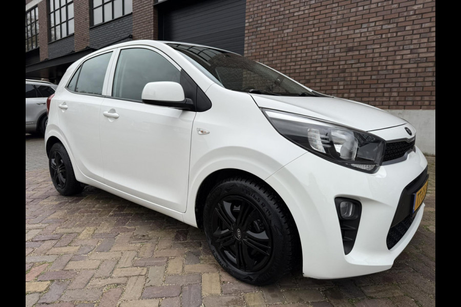 Kia Picanto 1.0 CVVT EconomyPlusLine / Airco / C.V. met Afstandsbediening + Elek. Pakket / 1e Eigenaar / NED-Picanto