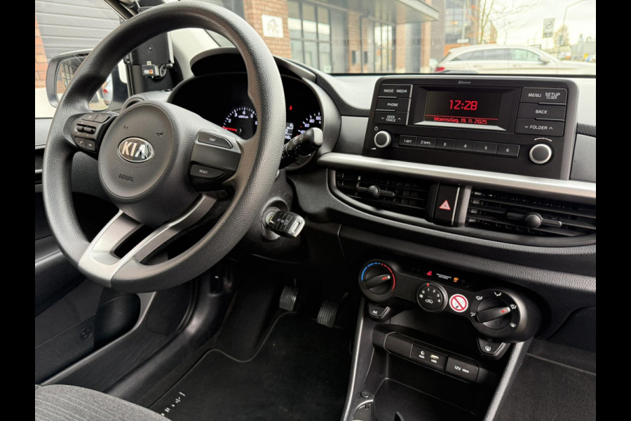 Kia Picanto 1.0 CVVT EconomyPlusLine / Airco / C.V. met Afstandsbediening + Elek. Pakket / 1e Eigenaar / NED-Picanto