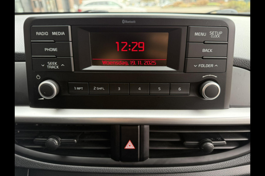Kia Picanto 1.0 CVVT EconomyPlusLine / Airco / C.V. met Afstandsbediening + Elek. Pakket / 1e Eigenaar / NED-Picanto