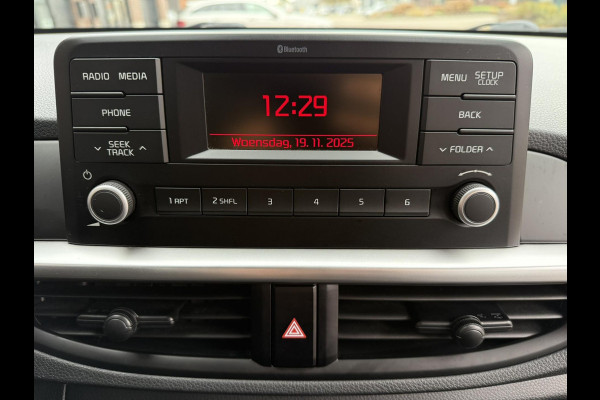 Kia Picanto 1.0 CVVT EconomyPlusLine / Airco / C.V. met Afstandsbediening + Elek. Pakket / 1e Eigenaar / NED-Picanto