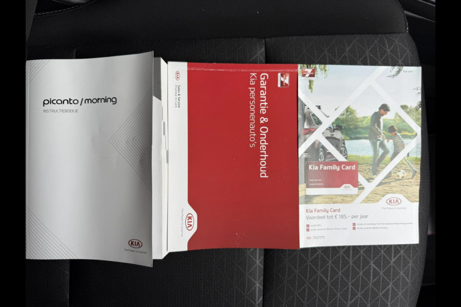 Kia Picanto 1.0 CVVT EconomyPlusLine / Airco / C.V. met Afstandsbediening + Elek. Pakket / 1e Eigenaar / NED-Picanto