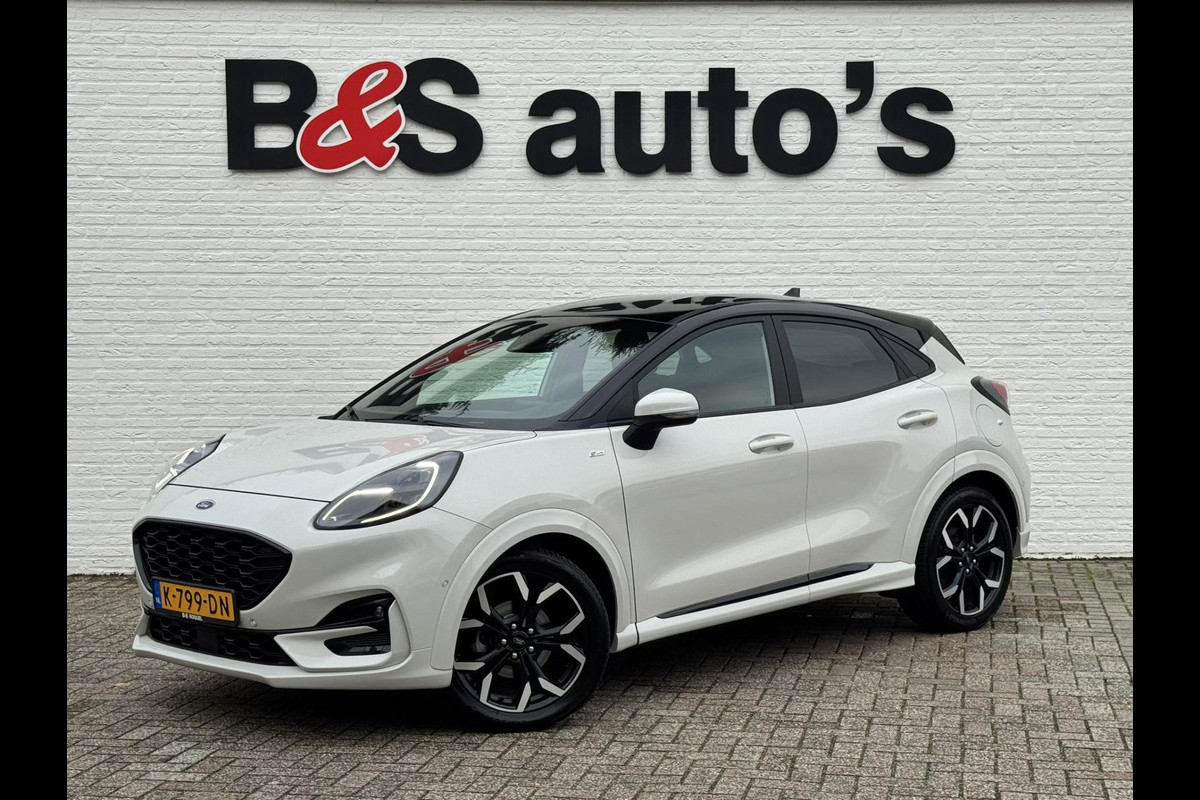 Ford Puma 1.0 EcoBoost Hybrid ST-Line X First Edition Adaptive cruise Climate control Apple/Android LED Parkeercamera Winterpack