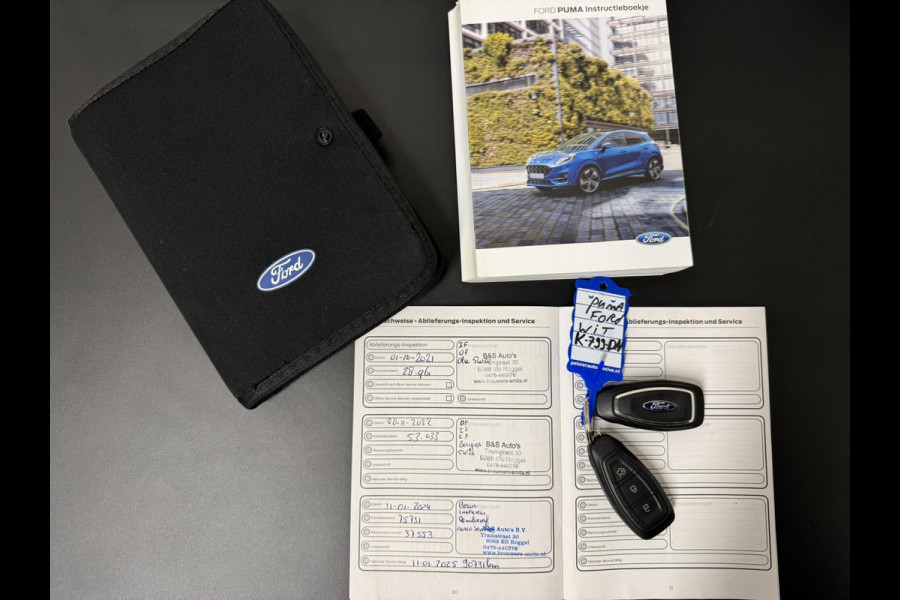 Ford Puma 1.0 EcoBoost Hybrid ST-Line X First Edition Adaptive cruise Climate control Apple/Android LED Parkeercamera Winterpack