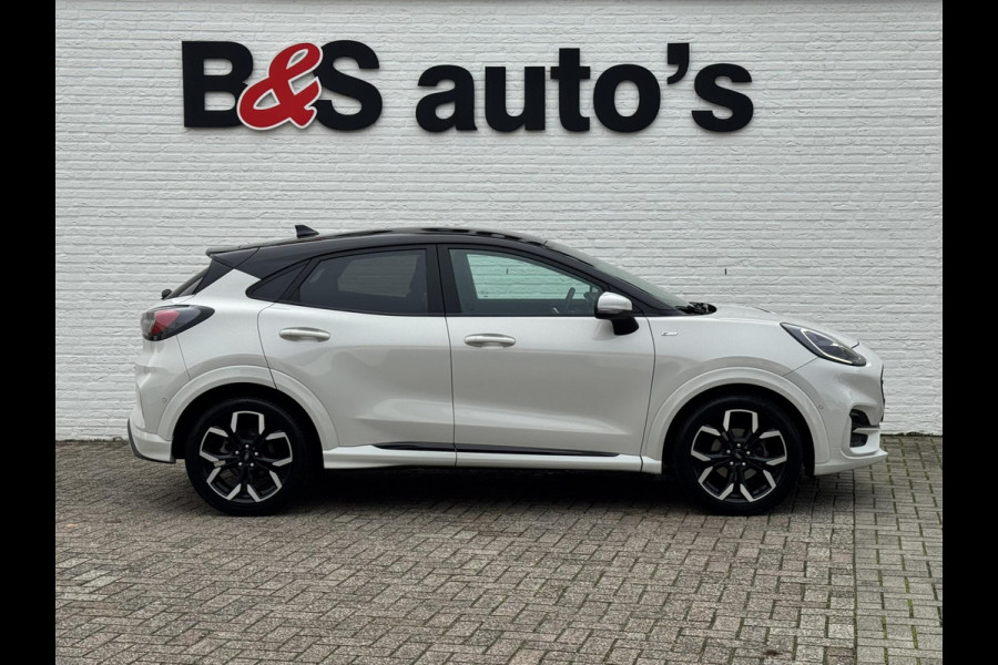 Ford Puma 1.0 EcoBoost Hybrid ST-Line X First Edition Adaptive cruise Climate control Apple/Android LED Parkeercamera Winterpack