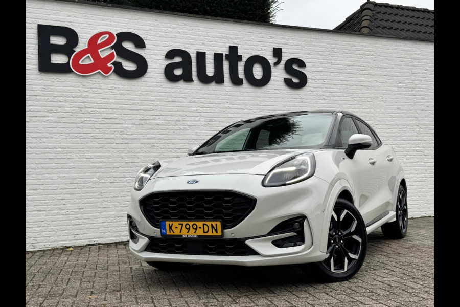 Ford Puma 1.0 EcoBoost Hybrid ST-Line X First Edition Adaptive cruise Climate control Apple/Android LED Parkeercamera Winterpack