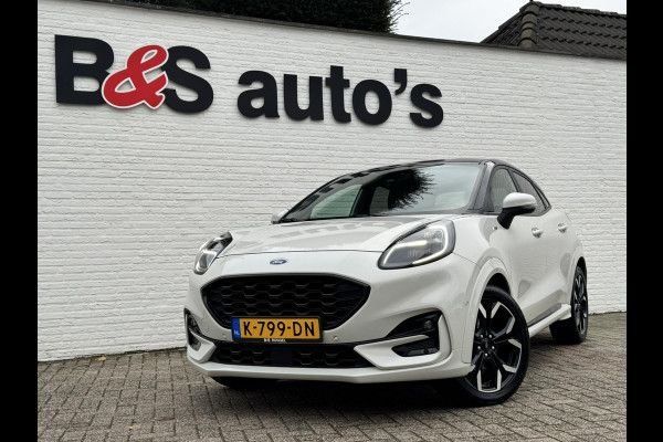 Ford Puma 1.0 EcoBoost Hybrid ST-Line X First Edition Adaptive cruise Climate control Apple/Android LED Parkeercamera Winterpack
