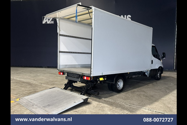 Iveco Daily 35C16V 157pk Bakwagen Laadklep Dubbel Lucht Euro6 Airco | Bijrijdersbank