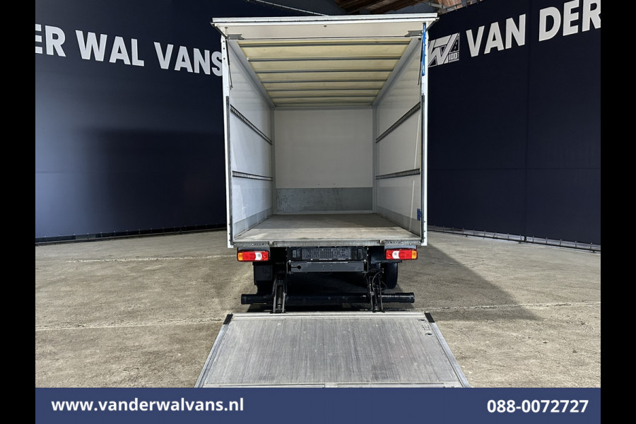 Iveco Daily 35C16V 157pk Bakwagen Laadklep Dubbel Lucht Euro6 Airco | Bijrijdersbank