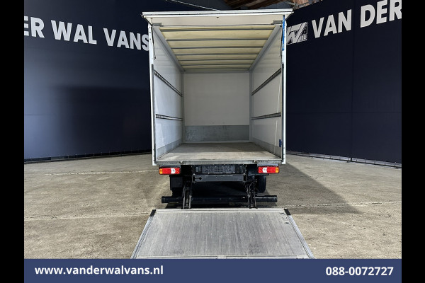 Iveco Daily 35C16V 157pk Bakwagen Laadklep Dubbel Lucht Euro6 Airco | Bijrijdersbank