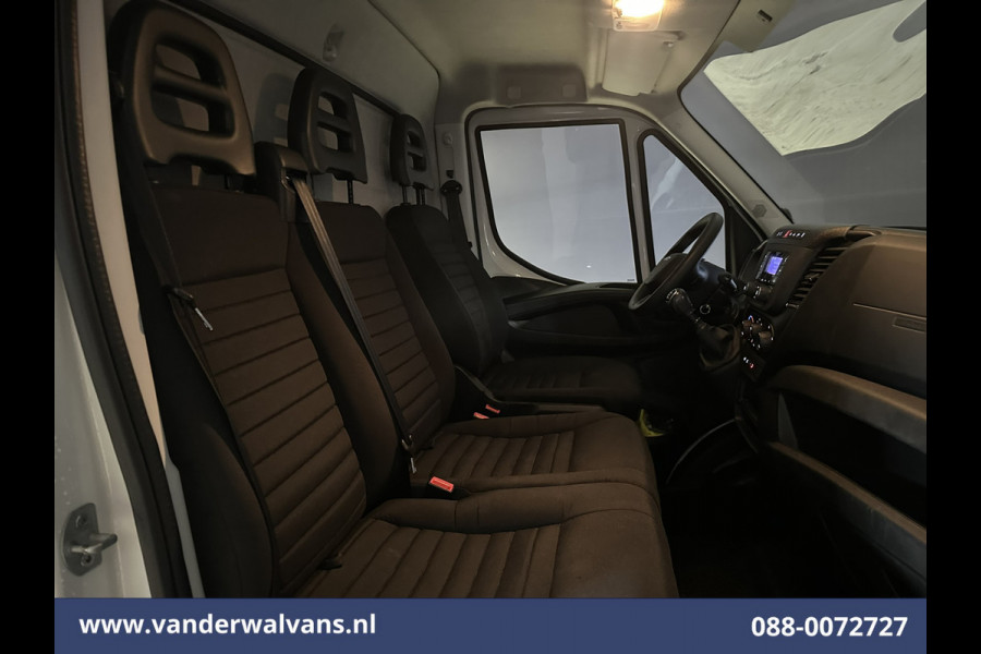 Iveco Daily 35C16V 157pk Bakwagen Laadklep Dubbel Lucht Euro6 Airco | Bijrijdersbank