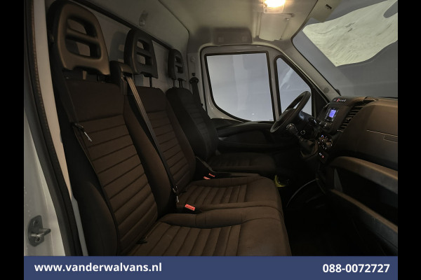 Iveco Daily 35C16V 157pk Bakwagen Laadklep Dubbel Lucht Euro6 Airco | Bijrijdersbank