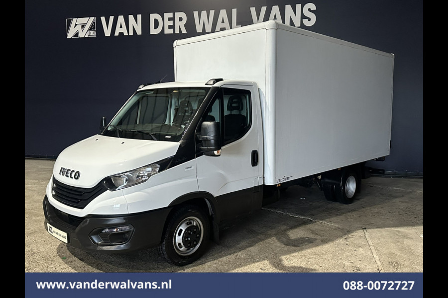 Iveco Daily 35C16V 157pk Bakwagen Laadklep Dubbel Lucht Euro6 Airco | Bijrijdersbank