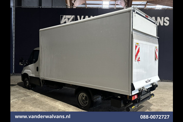 Iveco Daily 35C16V 157pk Bakwagen Laadklep Dubbel Lucht Euro6 Airco | Bijrijdersbank