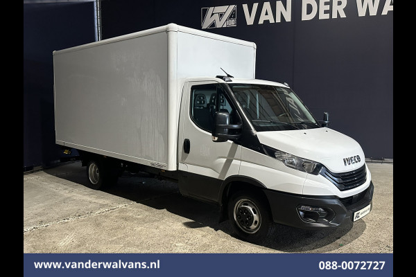 Iveco Daily 35C16V 157pk Bakwagen Laadklep Dubbel Lucht Euro6 Airco | Bijrijdersbank