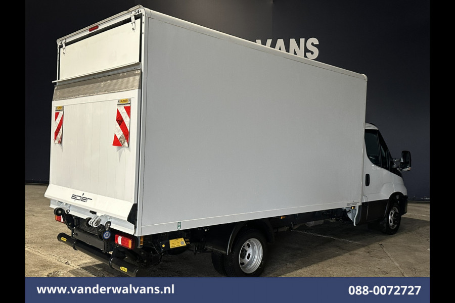 Iveco Daily 35C16V 157pk Bakwagen Laadklep Dubbel Lucht Euro6 Airco | Bijrijdersbank