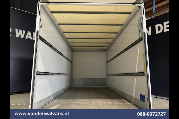 Iveco Daily 35C16V 157pk Bakwagen Laadklep Dubbel Lucht Euro6 Airco | Bijrijdersbank