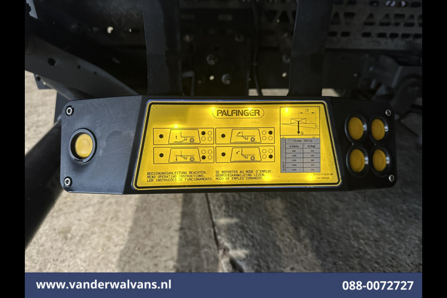 Iveco Daily 35C16V 157pk Bakwagen Laadklep Dubbel Lucht Euro6 Airco | Bijrijdersbank