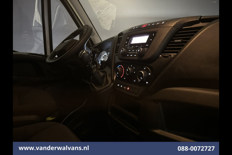 Iveco Daily 35C16V 157pk Bakwagen Laadklep Dubbel Lucht Euro6 Airco | Bijrijdersbank