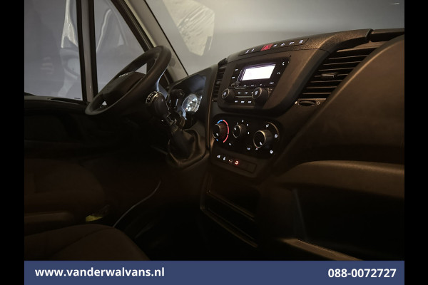 Iveco Daily 35C16V 157pk Bakwagen Laadklep Dubbel Lucht Euro6 Airco | Bijrijdersbank