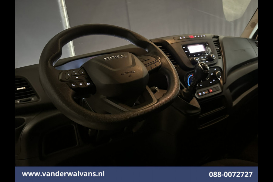 Iveco Daily 35C16V 157pk Bakwagen Laadklep Dubbel Lucht Euro6 Airco | Bijrijdersbank