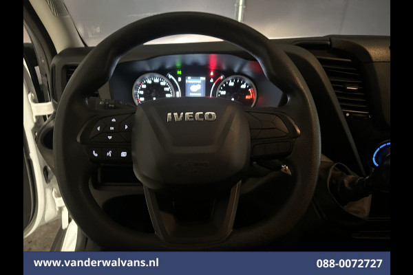 Iveco Daily 35C16V 157pk Bakwagen Laadklep Dubbel Lucht Euro6 Airco | Bijrijdersbank