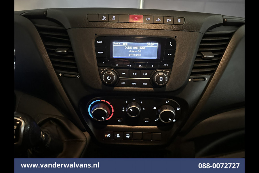Iveco Daily 35C16V 157pk Bakwagen Laadklep Dubbel Lucht Euro6 Airco | Bijrijdersbank