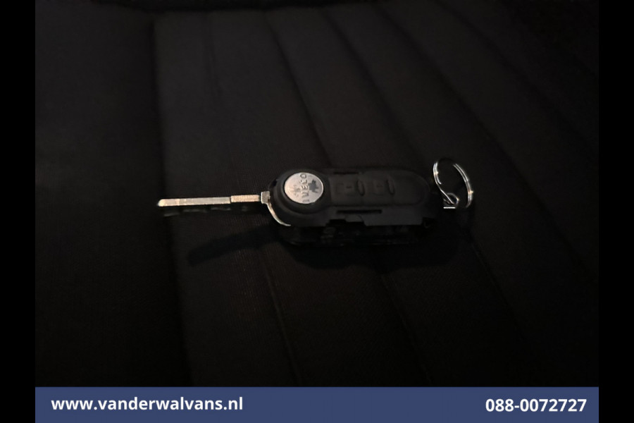 Iveco Daily 35C16V 157pk Bakwagen Laadklep Dubbel Lucht Euro6 Airco | Bijrijdersbank