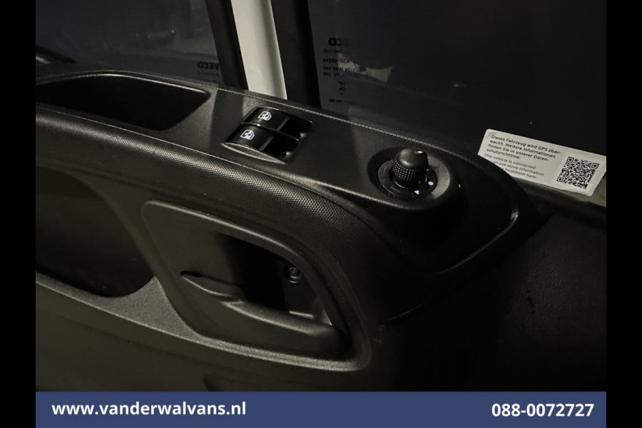 Iveco Daily 35C16V 157pk Bakwagen Laadklep Dubbel Lucht Euro6 Airco | Bijrijdersbank